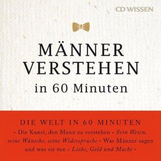 CD WISSEN   Mnner verstehen in 60 Minuten, 1 CD Angela Troni, Solveig Duda Bücher