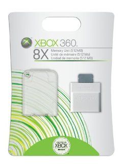 Xbox 360   Memory Unit 8X (512MB) Original Games