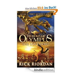 Heroes of Olympus The Lost Hero eBook Rick Riordan Kindle Shop