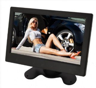 23cm Digital Auto TFT LCD Audio Monitor lackiert Elektronik