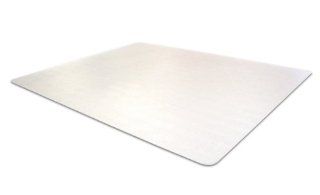 Floortex FC11197523ER Cleartex ultimat Bodenschutzmatte aus Polycarbonat fr nieder und mittelflorige Teppichbden bis 12 mm Florhhe, rechteckig, 119 x 75 cm, transparent Küche & Haushalt