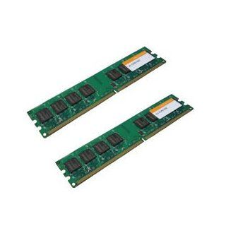 2GB Kit   2x 1GB   DDR2 667MHz PC2 5300   RAM Speicher Computer & Zubehr