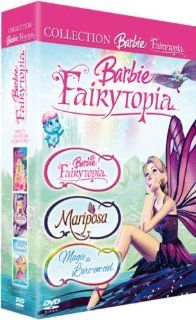 Coffret Barbie fairytopia  Barbie mariposa ; Barbie fairytopia ; Barbie fairytopia   la magie de l'arc en ciel FR Import Walter P. Martishius DVD & Blu ray