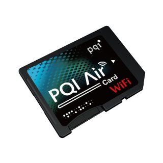 PQI Air Card, SDHC WiFi Karte, schwarz Computer & Zubehr