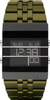 Diesel Herren Armbanduhr XL Digital Quarz Edelstahl beschichtet DZ7228 Uhren