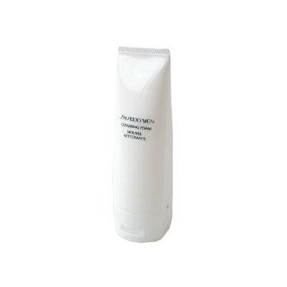 Shiseido Men Cleansing Foam, homme/man, Reinigungsschaum, 1er Pack (1 x 125 ml) Parfümerie & Kosmetik