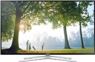 Samsung UE50H6470 126 cm (50 Zoll) 3D LED Backlight Fernseher, EEK A+ (Full HD, 400Hz CMR, DVB T/C/S2, CI+, WLAN, Smart TV, Sprachsteuerung) schwarz/silber Heimkino, TV & Video