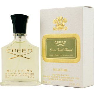 Creed Millesime for Men homme/man, Green Irish Tweed   Eau de Parfum, Vaporisateur/Spray, 75 ml Parfümerie & Kosmetik