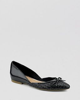 Sperry Top Sider D'Orsay Flats   Morgan Woven's