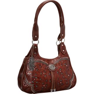 American West Lady Lace 3 Compartment Tote