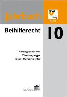 Beihilferecht 2010 Jahrbuch Thomas Jaeger, Birgit Rumersdorfer Bücher