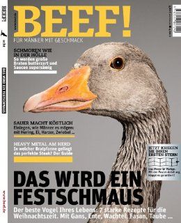 BEEF   Fr Mnner mit Geschmack Ausgabe 4/2011 Bücher