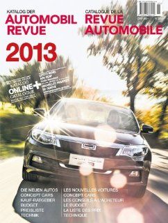 Katalog der Automobil Revue 2013 Bücher