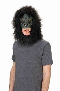 Maske Gorilla Affe Karneval Halloween Gorillamaske wild Spielzeug