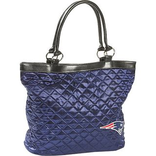 Littlearth Quilted Tote   New England Patriots