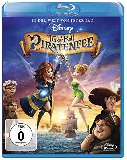 TinkerBell und die Piratenfee [Blu ray] DVD & Blu ray