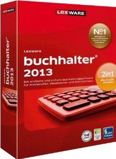 Lexware Buchhalter 2013 (Version 18.00) Software