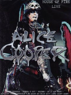 Alice Cooper   House Of Fire   Live [IT Import] Alice Cooper DVD & Blu ray