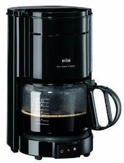 Braun Aromaster KF 47 (inkl. schwarze Kaffeemaschine) Braun Küche & Haushalt