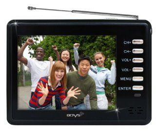 Odys X810021 Multi Pocket TV350 Multimediaplayer (SD Slot, DVB T) schwarz Audio & HiFi