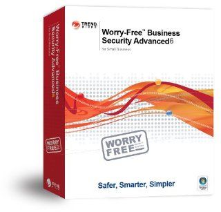 Trend Micro Worry Free Business Security Advanced Version 6.x (15 User, Neulizenz) Software