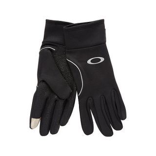 Oakley Black Polartec touch screen gloves