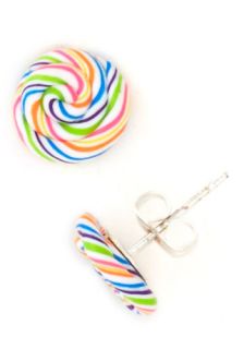 Tiny Taste Earrings in Candy  Mod Retro Vintage Earrings