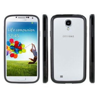rooCASE Stostange Fall fr Samsung Galaxy s4   tpu schwarz / grau (nicht kompatibel mit Samsung Galaxy S3) Elektronik