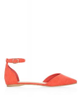 Coral Two Part Pointed Pumps