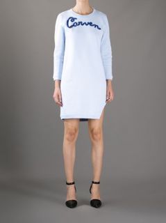 Carven Sweatshirt Dress