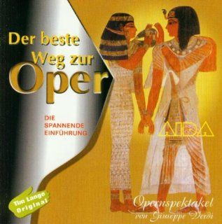 Weg zur Oper Aida Musik
