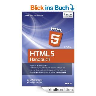HTML 5 Handbuch eBook Clemens Gull, Stefan Mnz Kindle Shop