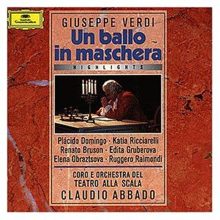 Verdi Un Ballo in Maschera (Highlights) Musik