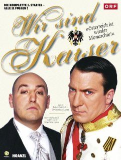 Wir Sind Kaiser [3 DVDs] Robert Palfrader, Rudi Roubinek, Wilfried Reichel, Leo Bauer DVD & Blu ray