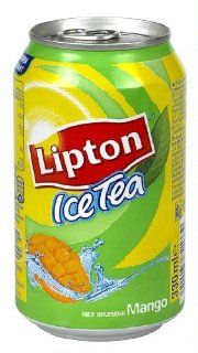 LIPTON ICE TEA mango ohne Kohlensure 24 x 33cl. Lebensmittel & Getrnke