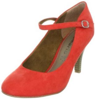 Tamaris 1 1 24424 38, Damen Klassische Halbschuhe, Rot (SCARLET 501), EU 42 Schuhe & Handtaschen
