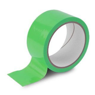 Pipedream   NEON Pleasure Tape   PVC Bondage Tape / Klebeband, ca. 10,7 m lang und 5 cm breit   Neon green / grn Drogerie & Körperpflege