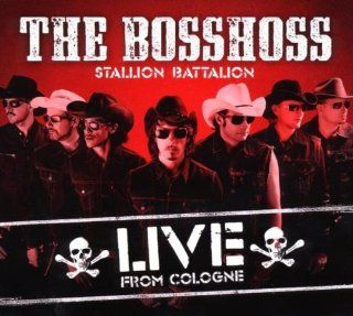 Stallion Battalion Live (Limited DeLuxe Edition) Musik