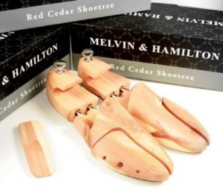 MELVIN & HAMILTON Schuhspanner aus Zedernholz Schuhe & Handtaschen