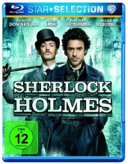 Sherlock Holmes [Blu ray] Robert Downey Jr., Jude Law, Rachel McAdams, Guy Ritchie DVD & Blu ray
