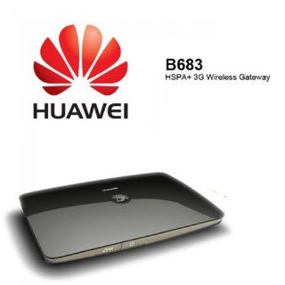 Huawei B683 HSPA+ 3G Wireless Gateway Elektronik