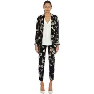 Warehouse Warehouse trailing floral jacket