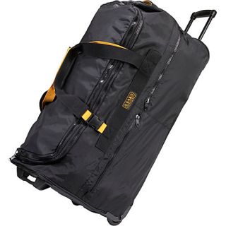 A. Saks EXPANDABLE 31 Rolling Trolley Duffel