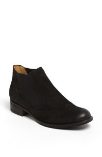 Gabor Double Gore Wingtip Bootie