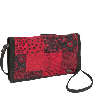 Donna Sharp Large Wallet, Crimson