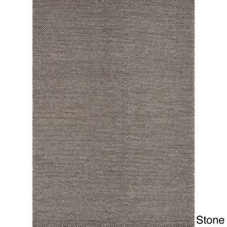 Hand woven Cape Cod Wool/ Cotton Rug (5 X 76)