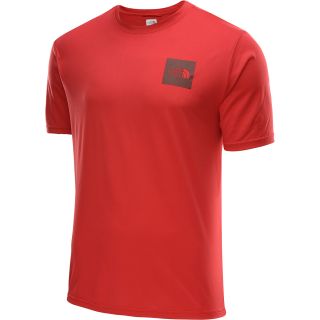THE NORTH FACE Mens N.S.E. Reaxion Short Sleeve T Shirt   Size Small, Tnf Red