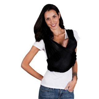 Baby KTan Breeze Wrap Baby Carrier   Black   Extra Large