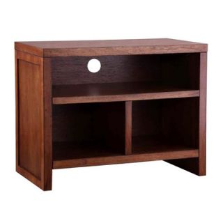 Just Cabinets 32 Television Stand FWCANYON32E / FWCANYON32P Finish Pecan