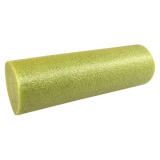 Natural Fitness High Density Foam Roller   Olive (18x6 Rnd)